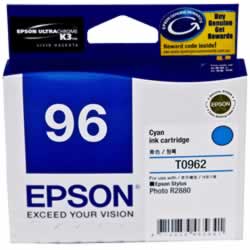 EPSON C13T096290 INK CARTRIDGECyan