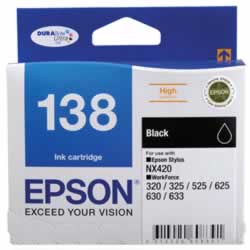 EPSON C13T138192 INK CARTRIDGEHi Capacity Black