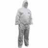 MAXISAFE DISPOSABLE COVERALLS Chemiguard SMS Blue - X Large 