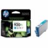 HP #920XL INKJET CARTRIDGECD972AA, Cyan