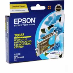 EPSON C13T063290 INK CARTRIDGECyan