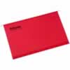 ESSELTE HANDY SUSPENSION FILES Red, Foolscap, Tabs Incl. Pack Of 10