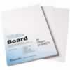CUMBERLAND WHITE/PASTE BOARD A4 250gsm - 4Sheet Pack of 50