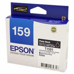 EPSON 159 PHOTO BLACK INK CARTFor Stylus Photo R2000