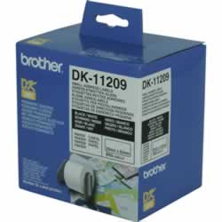 BROTHER LABEL PRINTER LABELS Address Small 29X62mm White Box of 800