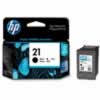 HP #21 INKJET CARTRIDGEC9351AA, Black