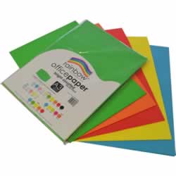 Rainbow Office A3 80gsm Assorted Brights