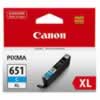 CANON CLI671XLC INK CARTRIDGECyan Extra Large