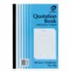 OLYMPIC CARBON QUOTATION BOOK 650 Dup 100Leaf A4 297x210mm 