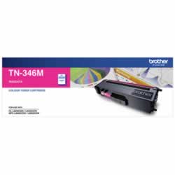 BROTHER TN-346 TONER CARTRIDGEMagenta 3.5k Pages High Yield