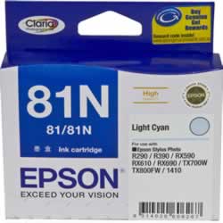 EPSON C13T111592 INK CARTRIDGEHi Capacity L/Cyan