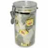 CONNOISSEUR STORAGE CANISTERS Round Acrylic, 1.1Ltr 
