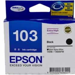 EPSON C13T103192 INK CARTRIDGEXtra Hi Cap. Black
