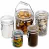 CONNOISSEUR STORAGE CANISTERS Round Acrylic, 810ml 