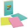 POST-IT MIAMI 4645-3SSMIA Super Sticky Notes-100mmx148mm Pack of 3, 45 Sheets/Pack