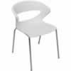 RAPIDLINE TAURUS CHAIR Hospitality Stacking Chairs White