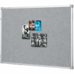 Quartet Fabric Pinboard 1200x900