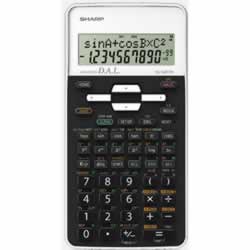 Sharp EL531THBWH Calculator  Scientific