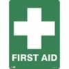First Aid Room Sign 450mmx600mm Polypropylene
