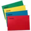 ESSELTE SUSPENSION FILES Red, Foolscap, Tabs Incl. Box of 50