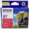 EPSON C13T087790 INK CARTRIDGERed