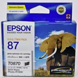 EPSON C13T087090 GLOSS OPTITwin Pack