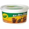 Crayola Air Dry ClayTan 1.13kgPack of 12