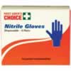 TRAFALGAR NITRILE GLOVESFAC Nitrile GlovesPack of 5