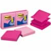 POST-IT R330-6PNK POP-UP NOTES Pink Pack of 6