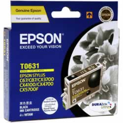 EPSON C13T063190 INK CARTRIDGEBlack
