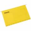 ESSELTE HANDY SUSPENSION FILES Yellow, Foolscap, Tabs Incl. Pack of 10