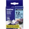 BROTHER TZE531 PTOUCH TAPE 12MMx8M Black on Blue Tape 