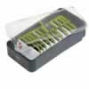 MARBIG BUSINESS CRD FILING BOX Pro Series 600Cap Grey/Lime 