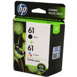 HP 61 INK CARTRIDGECombo Pack