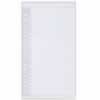DEBDEN DAYPLANNER REFILL Notepad - White 172x96mm Pack of 2