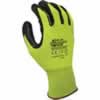 BLACK KNIGHT GRIPMASTER GLOVEHi-Vis Yellow Nylon Large