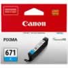 CANON CLI671C INK CARTRIDGECyan