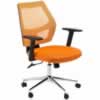 ACE METRO CHAIRWith Arms Orange