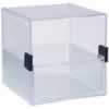 ESSELTE SHELF MODULAR SYSTEM6x6 Cube 1 Draw Clear