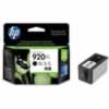 HP #920XL INKJET CARTRIDGECD975AA, Black