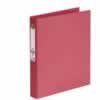 MARBIG BRIGHT PE A4 BINDER 2D Ring 25mm Coral