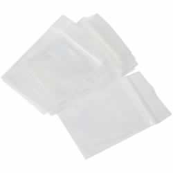 CUMBERLAND RESEALABLE BAG Write On 230x305mm Pack of 100