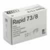 RAPID 73/8 STAPLES 8mm HD31 Box of 5000