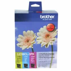 BROTHER LC39CL INK CARTRIDGEColour, Magenta, CyanYellow
