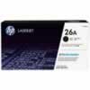 HP 26A TONER CARTRIDGEBlack 3,100 pages