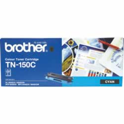 BROTHER TN150C TONER CARTLaser - Cyan