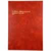 COLLINS ACCOUNT 3880 SERIES A4 6 Money Column Red 