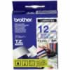 BROTHER TZE133 PTOUCH TAPE 12MMx8M Blue on Clear Tape 
