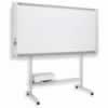 Electric Two Screen MagneticWhiteboard White1300x910mm Visionchart