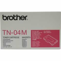 BROTHER TN04M TONER CARTRIDGELaser - Magenta